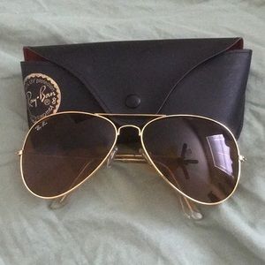 Authentic ray bans